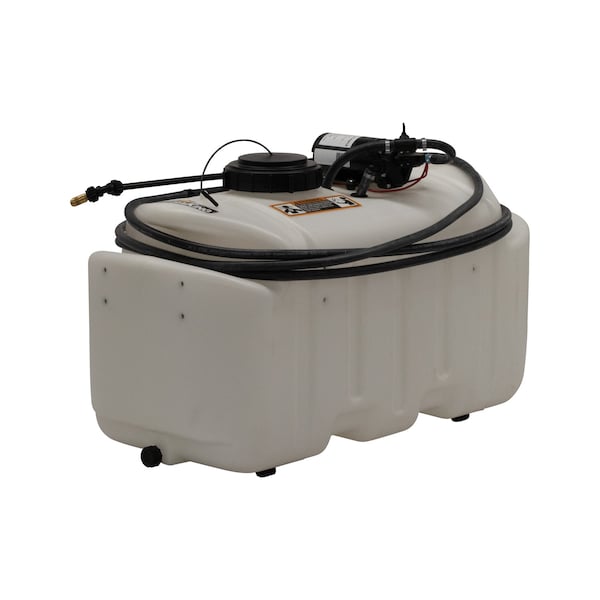 Terraking 25 gal Electric Portable Sprayer, Polypropylene, 19 ft L Hose, 100 psi Max 45-0584 - main